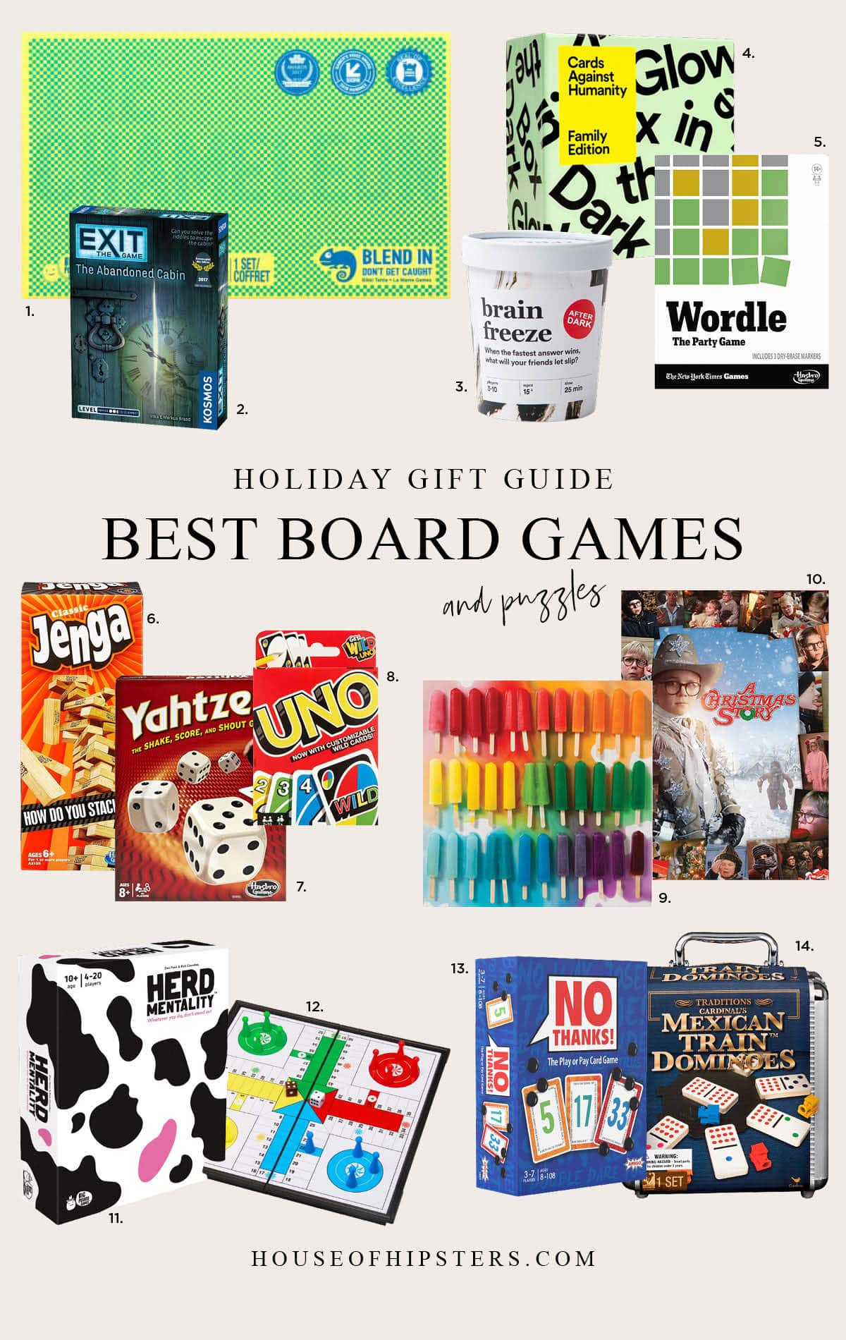 Best Board Games 2023 Gift Guide - House Of Hipsters